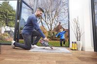 Black&Decker Dustbuster kruimelzuiger Zakloos Zwart/Rood - thumbnail