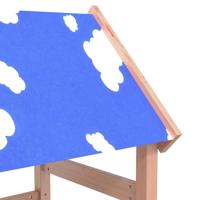 Speeltoren Bruin 52,5 x 110,5 x 215 cm Massief Douglas hout - thumbnail