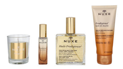 Nuxe The Prodigieux Collection Set 275 ml Cadeauset Nuxe The Prodigieux Collection Set 275 ml Cadeauset
