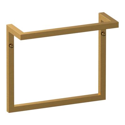 BRAUER Handdoekrek - 35x30x12cm - geborsteld goud AE-HBB35GG BRAUER Handdoekrek - 35x30x12cm - geborsteld goud AE-HBB35GG