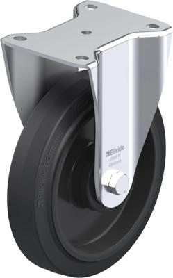 Blickle BH-POEV 200KA Bokwiel Wieldiameter: 200 mm Draagvermogen (max.): 500 kg 1 stuk(s)