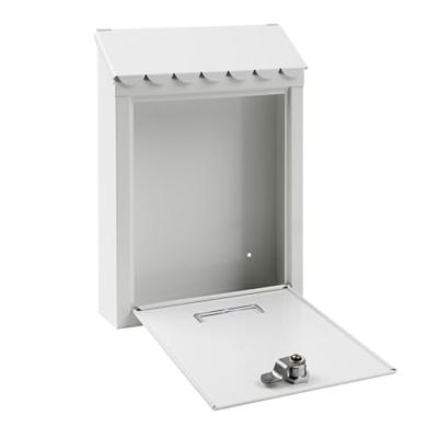 Brievenbus Arregui Wit Staal Civic Brievenbus Arregui Wit Staal Civic