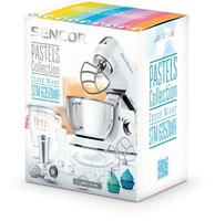 Sencor STM 6350WH keukenmachine 4,5 l Wit Ingebouwde weegschalen 1000 W - thumbnail