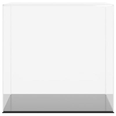 Vitrine transparant 40x36x35 cm acryl