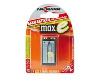 Ansmann maxE 6LR61 Oplaadbare 9V batterij (blok) NiMH 8.4 V 200 mAh 1 stuk(s) - thumbnail