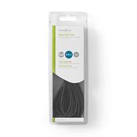 Nedis CAGB22050BK20 Stereo-audiokabel 3,5 Mm Male - 3,5 Mm Female 2,0 M Zwart - thumbnail