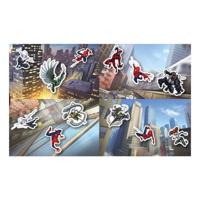 Stickerset Spiderman, 140dlg. - thumbnail