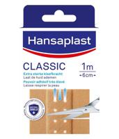 Hansaplast Classic 1m x 6cm 1 Stuks - thumbnail