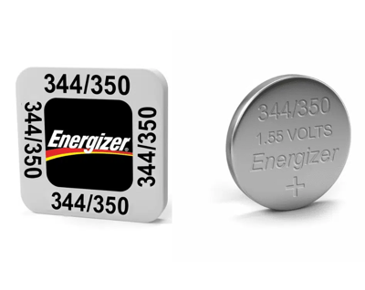 Energizer Knoopcel 344 1.55 V 1 stuk(s) 100 mAh Zilveroxide E001092107