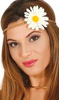 Hippie bloem hoofdband - thumbnail