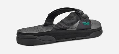 Teva Revive 95 Slide Heren Slipper Black 11