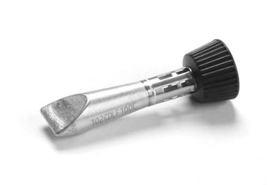Ersa 0102CDLF100C/SB Soldeerpunt Beitelvorm Grootte soldeerpunt 10 mm Lengte soldeerpunt: 45 mm Inhoud: 1 stuk(s)