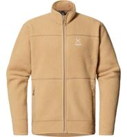Haglofs Mossa Pile Fleece Heren Sand L - thumbnail
