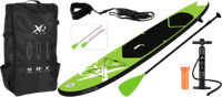 Supboard Set 305 XQMAX Lime Groen - thumbnail