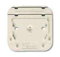 ABB 2CKA001716A0026 Montageplaat Kunststof Wit, Parel-wit 1 stuk(s) - thumbnail