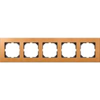 Merten MEG4055-3470 Afdekking Frame System M Beuken 1 stuk(s) - thumbnail