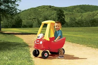 Little Tikes 6120 Cozy Coupe Anniversary 6120 Loopauto