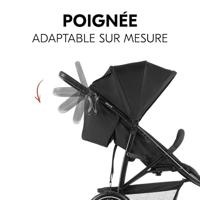 Kinderwagen Hauck Zwart - thumbnail