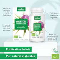 Purasana Mariadistel Extract 60mg 60Capsules - thumbnail