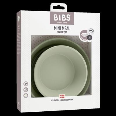 Bibs Baby dinner set sage 1 Set