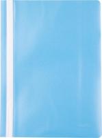Pergamy snelhechtmap, ft A4, PP, pak van 5 stuks, blauw - thumbnail