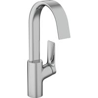 Hansgrohe Vivenis ééngreeps wastafelmengkraan 210 met draaibare uitloop zonder afvoer chroom 75032000 - thumbnail