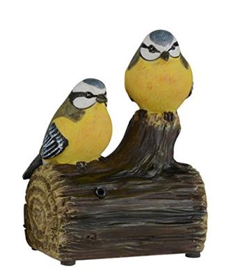 Decoratief tuinfiguur Progarden met geluid Vogel Decoratieve figuren Multicolour Polypropyleen