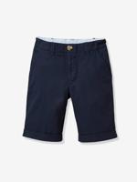 Klassieke jongensbermuda marineblauw - thumbnail