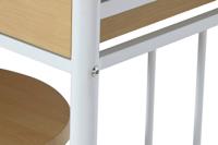 Tafel met twee stoelen DKD Home Decor Metaal Hout MDF 80 x 50 x 84 cm - thumbnail