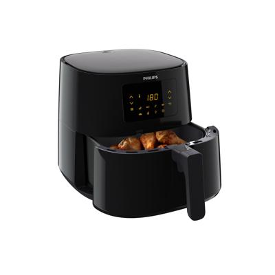 Philips HD9270/96 Essential Airfryer XL Airfryer Zwart - thumbnail