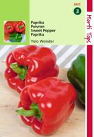 Zaden Paprika Yolo Wonder Hortitops - Hortitops - thumbnail