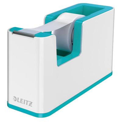 Leitz 53641051 tape afroller Polystyreen (PS) Lichtblauw, Wit Leitz 53641051 tape afroller Polystyreen (PS) Lichtblauw, Wit