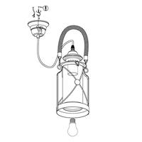 Eglo HanglampBradford zwart - 49213 - thumbnail