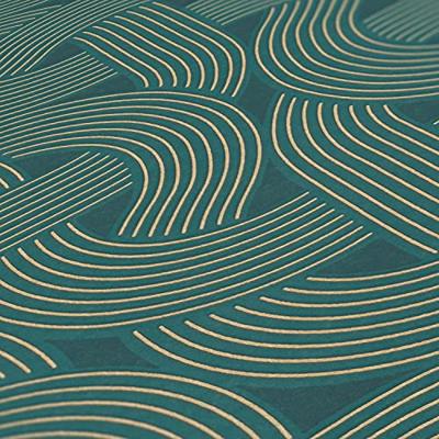 Architects Paper AP Arcade - Petrol - Retro - 391753