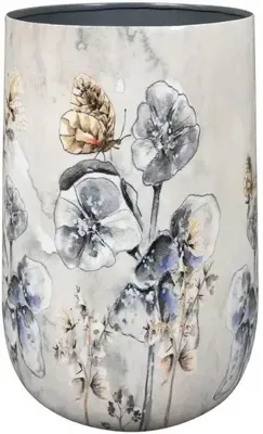 TS Collection vaas metaal moonlight 15x23cm meadow