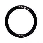 Elvedes Trapas opvulring 38 x 30 x 7.0 mm - aluminium (3 stuks) - thumbnail