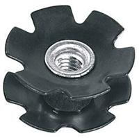 Ergotec - balhoofdplugklauw 1-1 8 - zwart - thumbnail