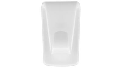 Tesa Klevende Haak, draagkracht 0,5 kg, behang en pleisterwerk, wit, 2 haken en 3 strips