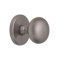 Hardbrass Voordeurknop IRIS 56mm - PVD Inox - thumbnail