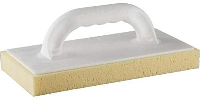 Schoonmaakspons kunststof 280x140x30mm 4mm ingesneden