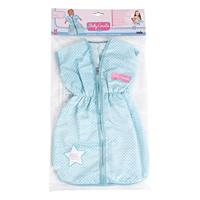 Theo Klein Baby Coralie poppenslaapzak - 40/50 cm - thumbnail