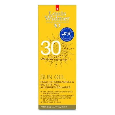Louis Widmer Zonnebescherming Sun Gel SPF30 100ml