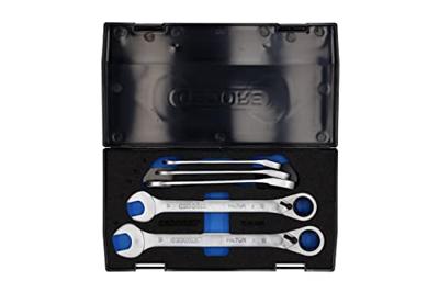 Gedore Ringsteeksleutel met Ratel set 5-delig 8-19mm - 2297434
