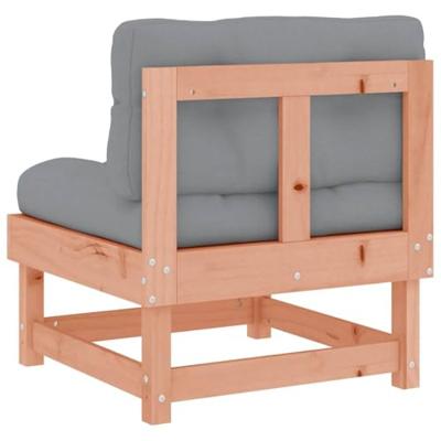 Middenbank met kussens massief douglashout