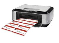 Avery-Zweckform L4728-20 Insteekplaatje naamplaatje 90 mm x 60 mm Wit - thumbnail