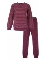 Tenderness dames pyjama Badstof - Bordeaux - thumbnail