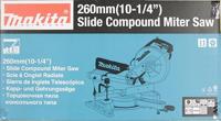 Makita ls1110f 230 v radiaal afkortzaag 260 mm - ls1110f - thumbnail