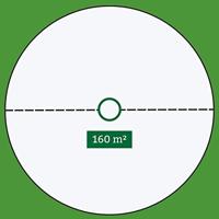 G.F. Reco Roterende sproeier - super rotax - thumbnail