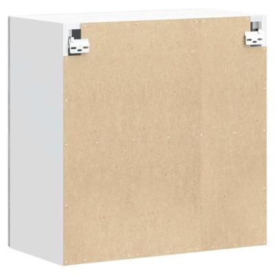 Keukenwandkast Lucca bewerkt hout grijs sonoma eikenkleur Keukenwandkast Lucca bewerkt hout grijs sonoma eikenkleur