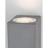 Lyora Vierkante spotFuento betongrijs 18cm - 9790552 - thumbnail